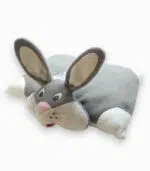 Állatos párna gyerekeknek nyuszis